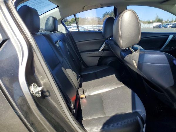 2012 MAZDA MAZDA3 Touring/GS — PSRS