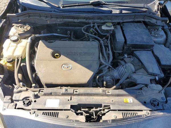 2012 MAZDA MAZDA3 Touring/GS — Engine bay