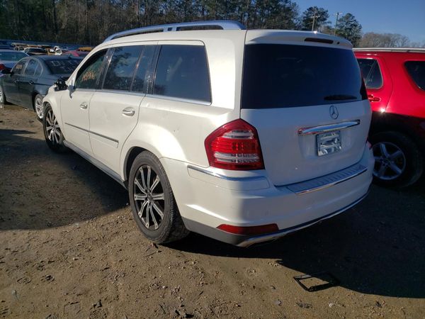 2011 MERCEDES-BENZ GL GL450 4-MATIC