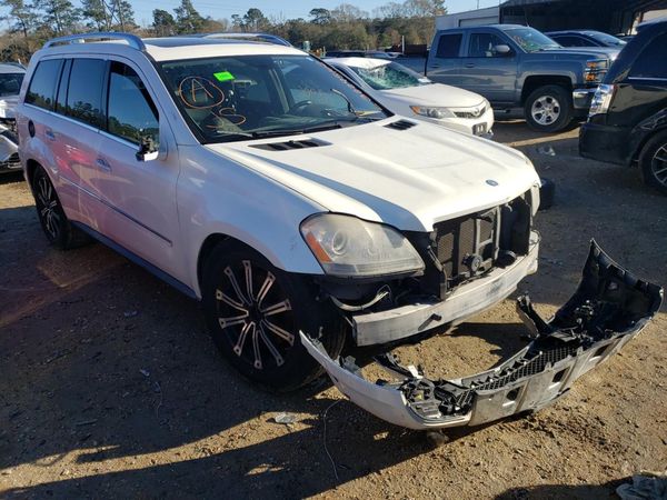 2011 MERCEDES-BENZ GL GL450 4-MATIC
