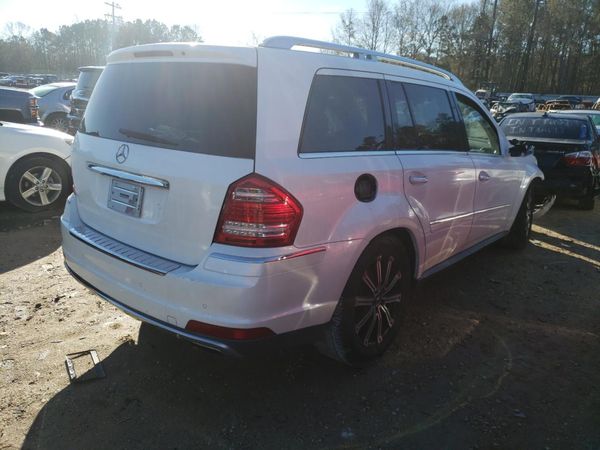 2011 MERCEDES-BENZ GL GL450 4-MATIC