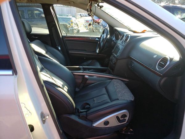 2011 MERCEDES-BENZ GL GL450 4-MATIC
