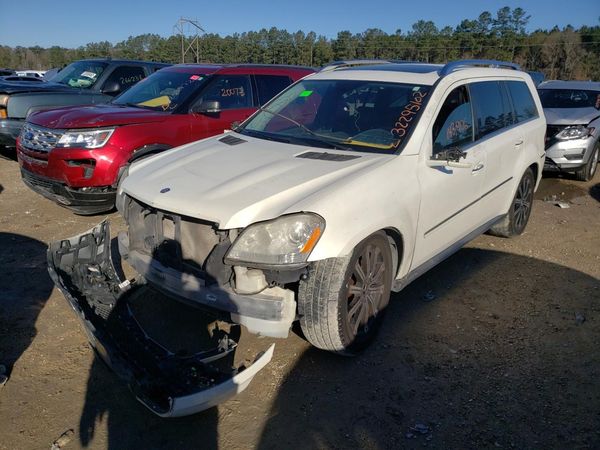 2011 MERCEDES-BENZ GL GL450 4-MATIC