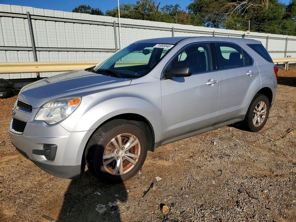 2015 CHEVROLET EQUINOX LS — Front 3/4