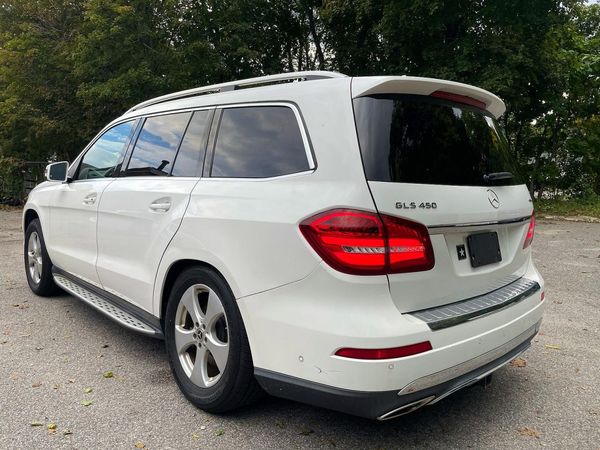 2018 MERCEDES-BENZ GLS GLS450-4M