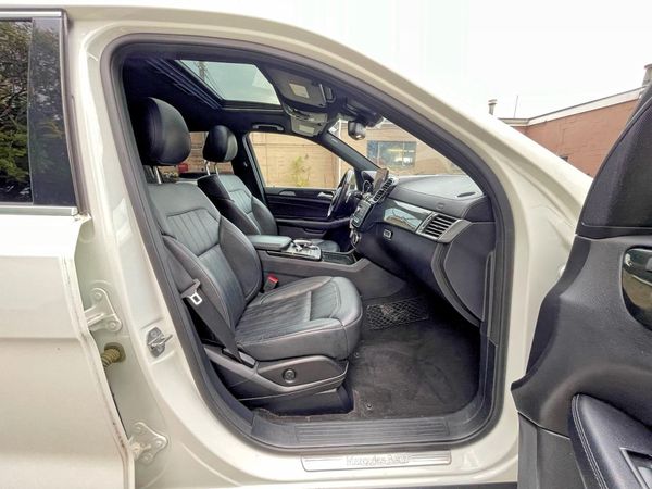 2018 MERCEDES-BENZ GLS GLS450-4M