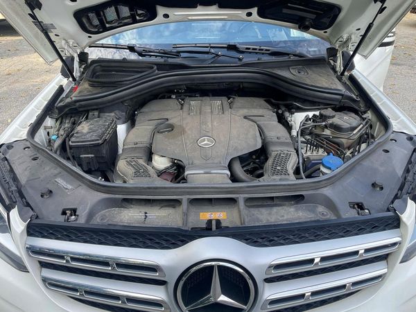 2018 MERCEDES-BENZ GLS GLS450-4M