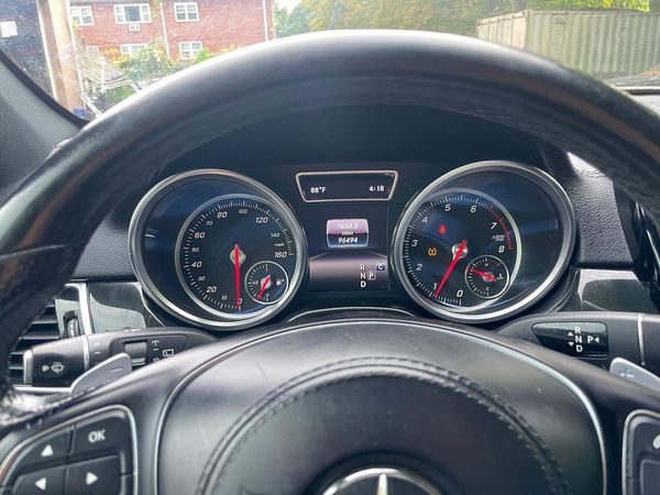 2018 MERCEDES-BENZ GLS GLS450-4M