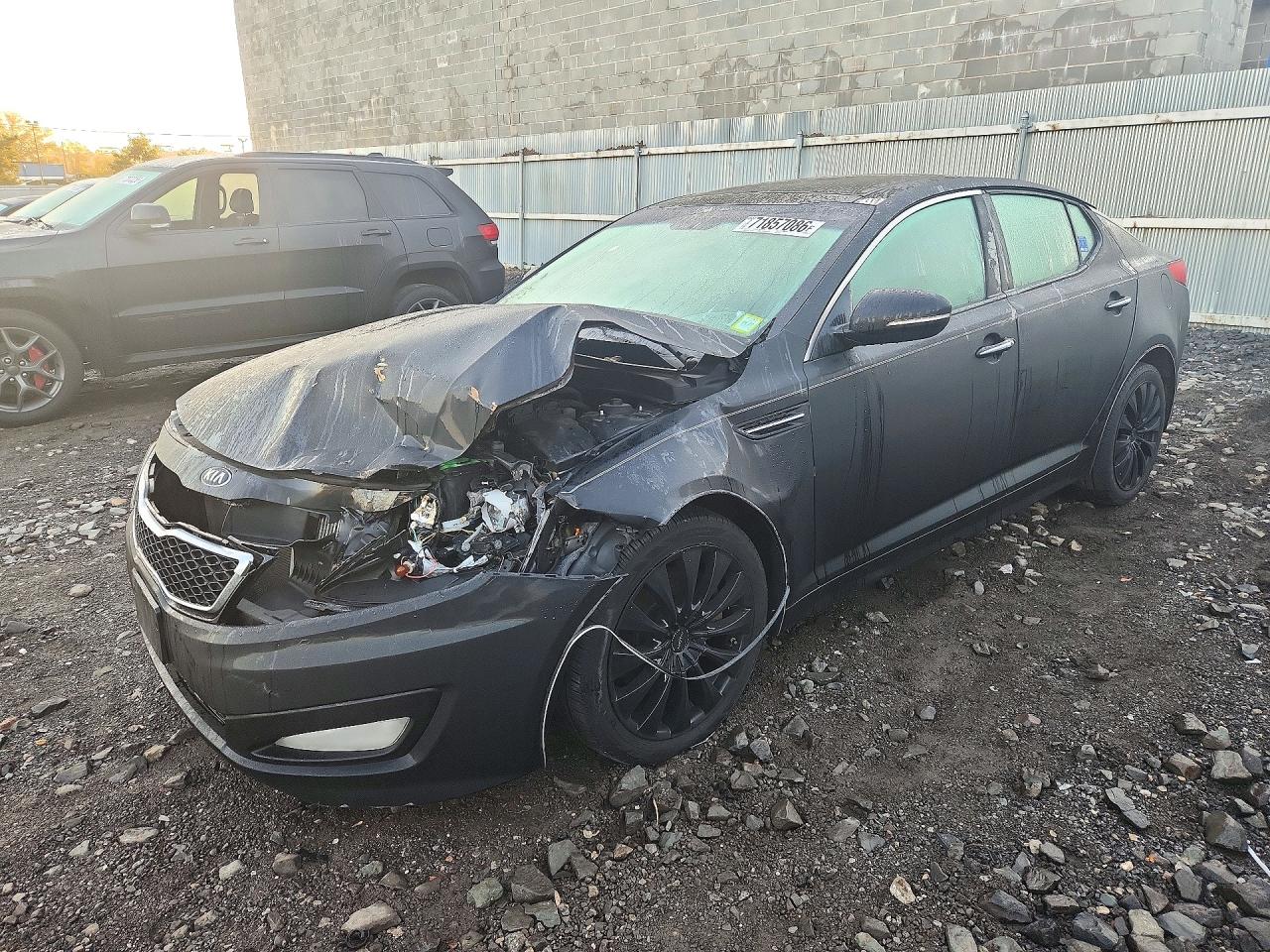 2013 KIA OPTIMA SX — Front 3/4