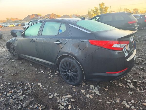 2013 KIA OPTIMA SX — DSRA