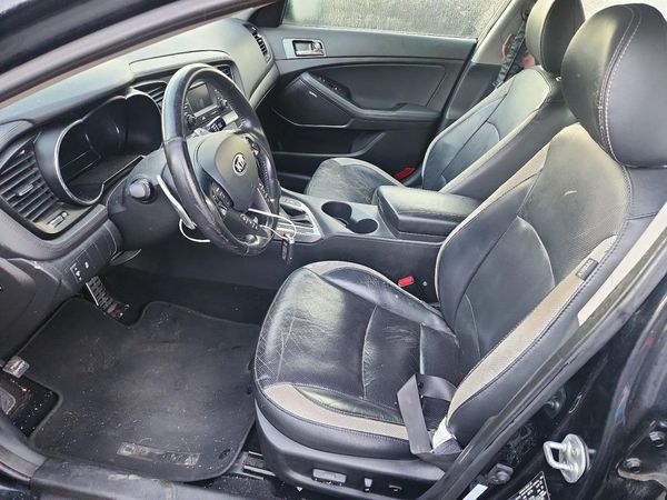 2013 KIA OPTIMA SX — DENT