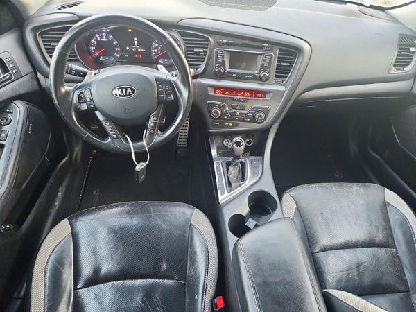 2013 KIA OPTIMA SX — CKPT