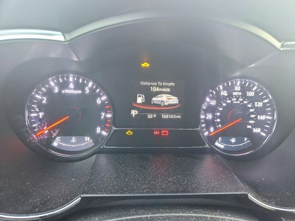 2013 KIA OPTIMA SX — ODOM