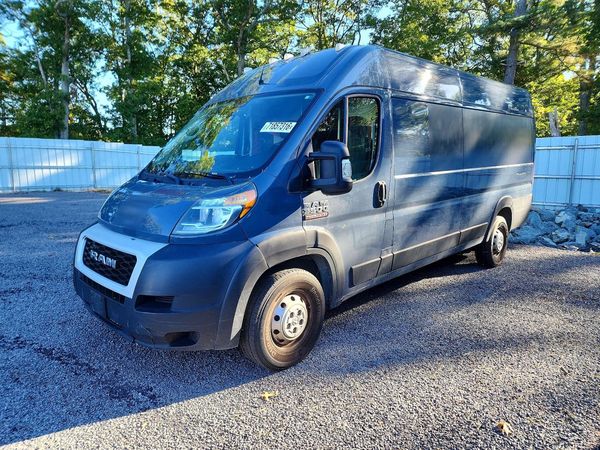 2020 RAM PROMASTER 3500 — DSFA — Front 3/4