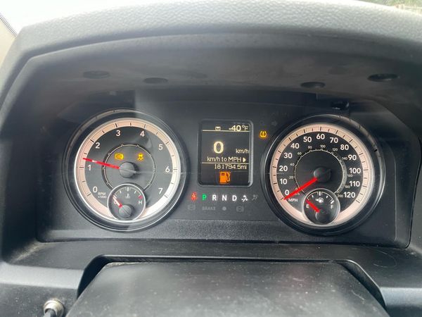 2019 RAM 1500 CLASSIC Tradesman, ST
