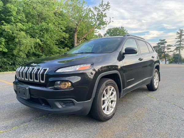 2016 JEEP CHEROKEE