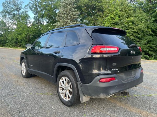 2016 JEEP CHEROKEE