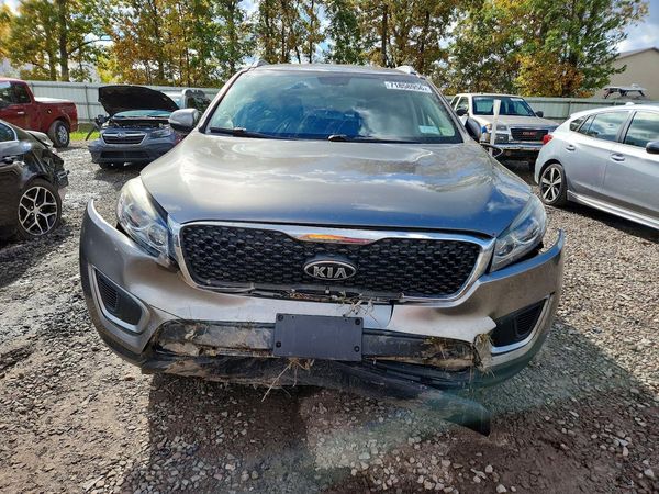 2017 KIA SORENTO L, LX — DIRF