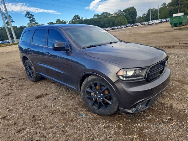 2019 DODGE DURANGO — Passenger 3/4