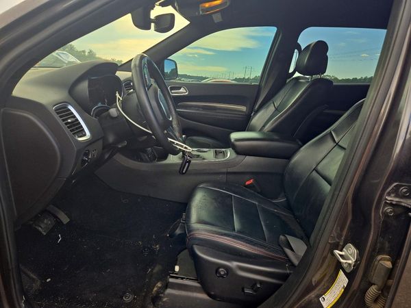2019 DODGE DURANGO — DENT