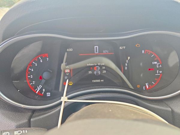2019 DODGE DURANGO — ODOM