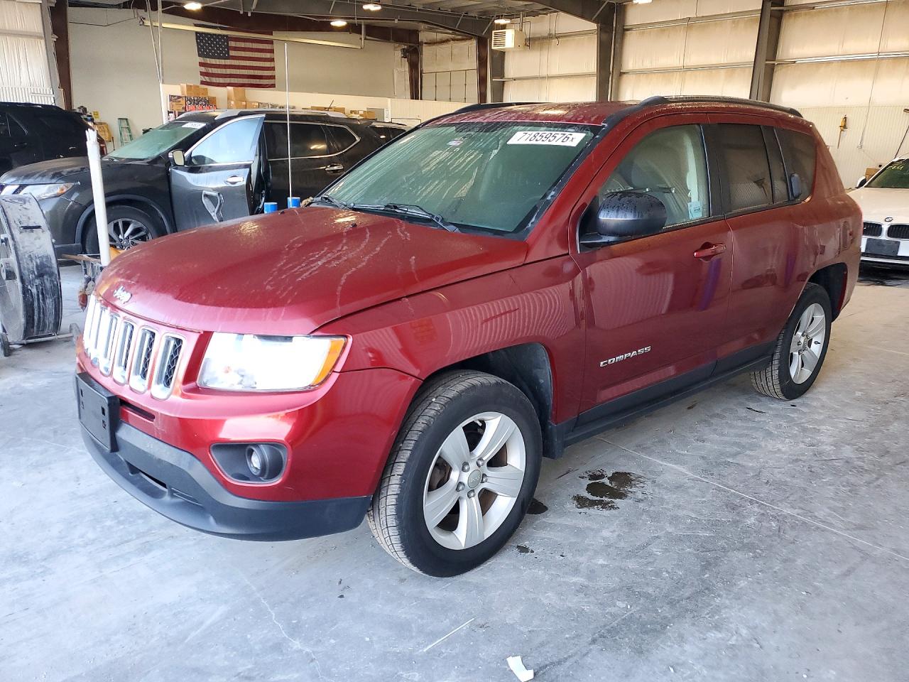2012 JEEP COMPASS Sport — Front 3/4