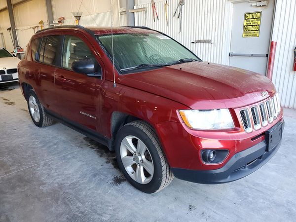 2012 JEEP COMPASS Sport — Passenger 3/4