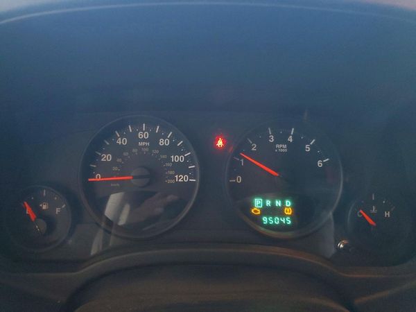 2012 JEEP COMPASS Sport — ODOM