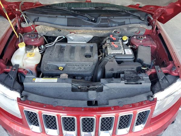 2012 JEEP COMPASS Sport — Engine bay