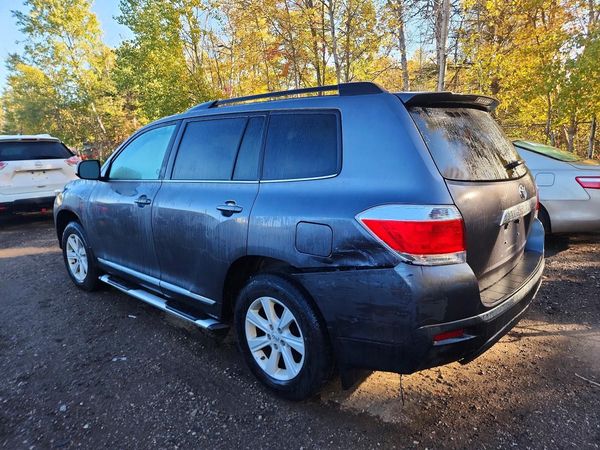 2013 TOYOTA HIGHLANDER Base/Hybrid — DSRA