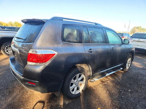 2013 TOYOTA HIGHLANDER Base/Hybrid — PSRA