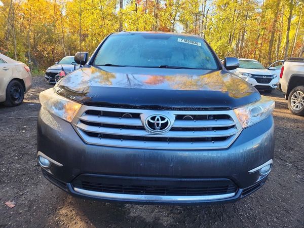 2013 TOYOTA HIGHLANDER Base/Hybrid — DIRF