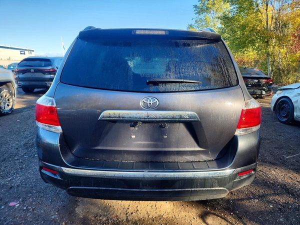 2013 TOYOTA HIGHLANDER Base/Hybrid — DIRR