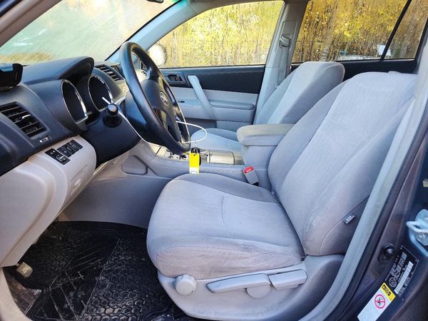2013 TOYOTA HIGHLANDER Base/Hybrid — DENT