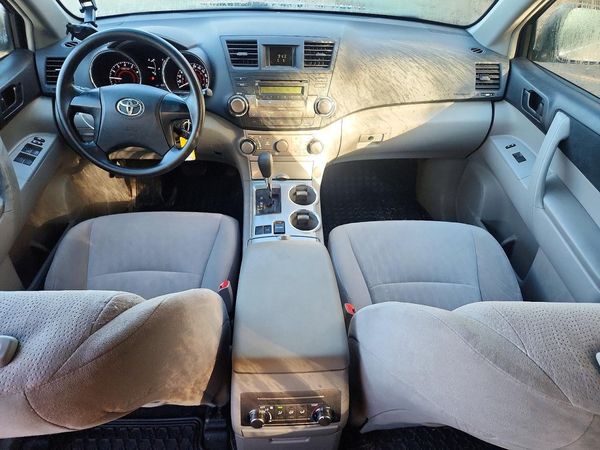 2013 TOYOTA HIGHLANDER Base/Hybrid — CKPT