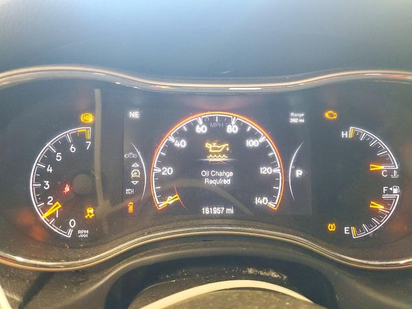 2014 JEEP CHEROKEE Laredo — ODOM