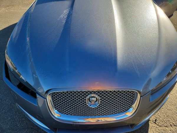 2013 JAGUAR XF — Engine bay