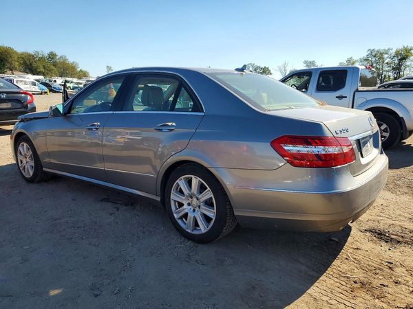 2013 MERCEDES-BENZ E E350 4-MATIC — DSRA