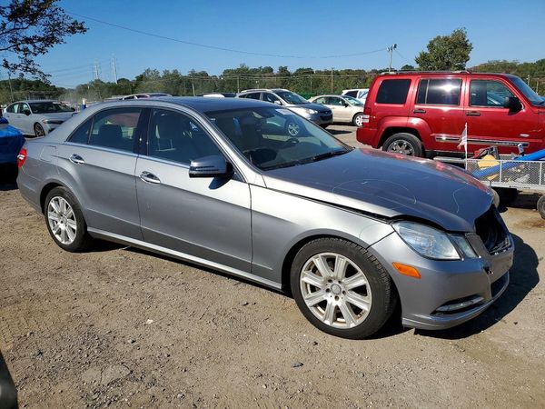 2013 MERCEDES-BENZ E E350 4-MATIC — Passenger 3/4