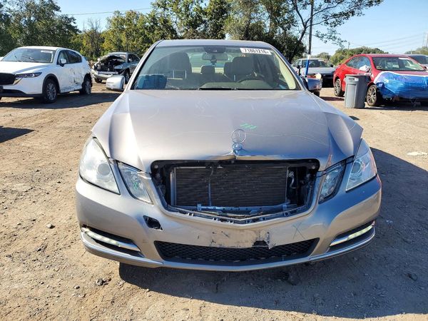 2013 MERCEDES-BENZ E E350 4-MATIC — DIRF