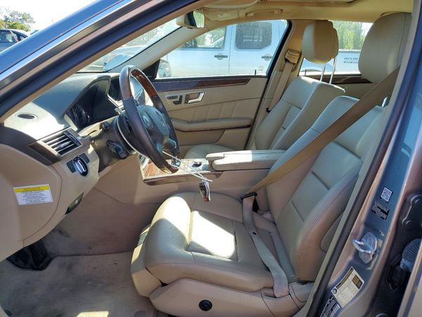 2013 MERCEDES-BENZ E E350 4-MATIC — DENT