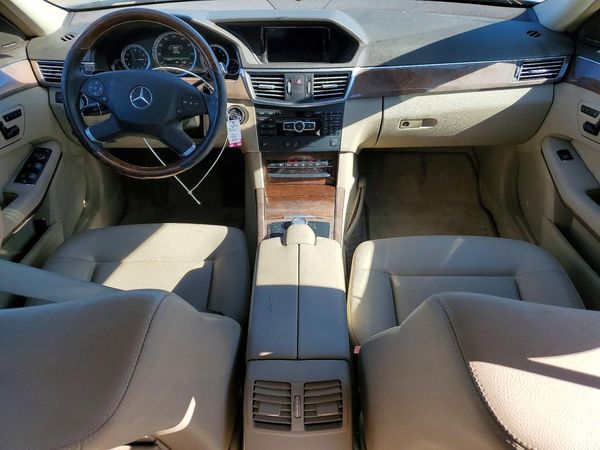 2013 MERCEDES-BENZ E E350 4-MATIC — CKPT
