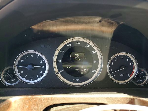 2013 MERCEDES-BENZ E E350 4-MATIC — ODOM