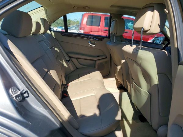 2013 MERCEDES-BENZ E E350 4-MATIC — PSRS
