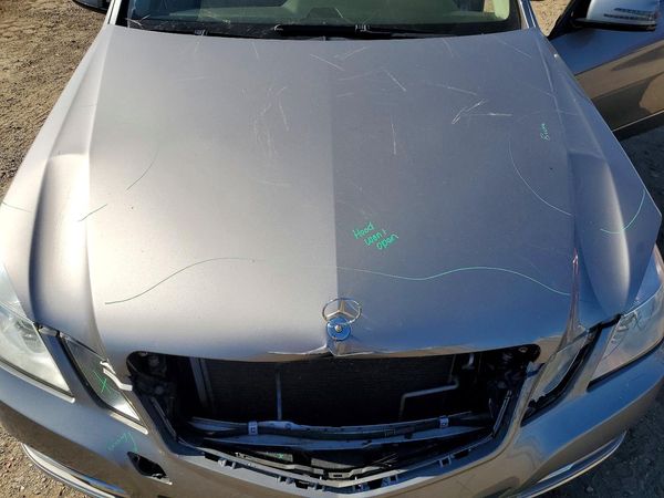 2013 MERCEDES-BENZ E E350 4-MATIC — Engine bay
