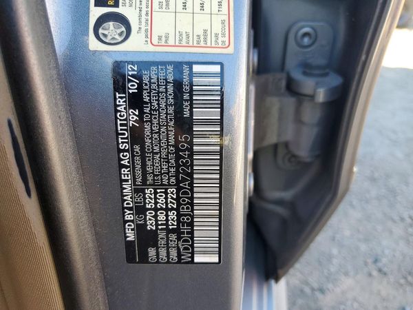 2013 MERCEDES-BENZ E E350 4-MATIC — VINS