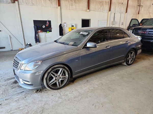2012 MERCEDES-BENZ E — DSFA — Front 3/4