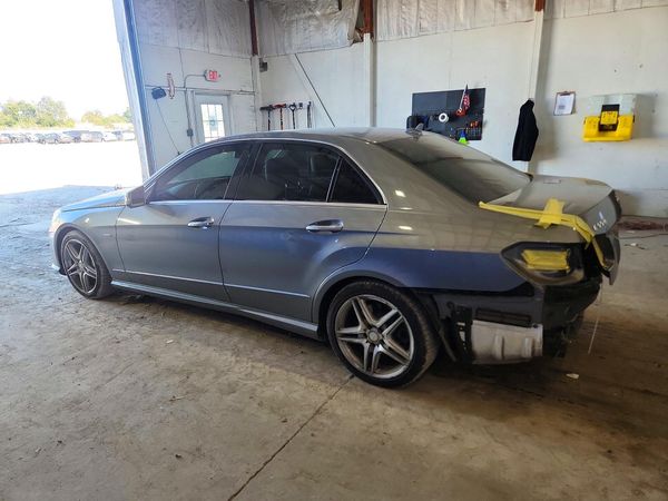 2012 MERCEDES-BENZ E E550 4-MATIC — DSRA