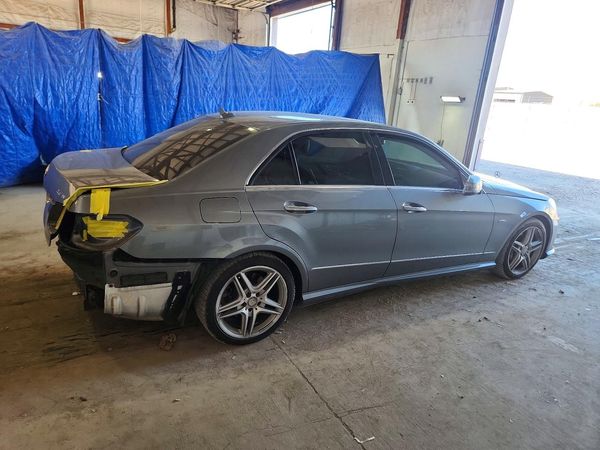 2012 MERCEDES-BENZ E E550 4-MATIC — PSRA