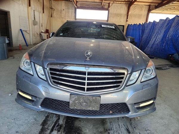 2012 MERCEDES-BENZ E E550 4-MATIC — DIRF